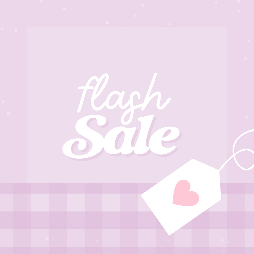 Flash Sale!