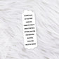 Annotation Guide Bookmarks // Matte Sticker