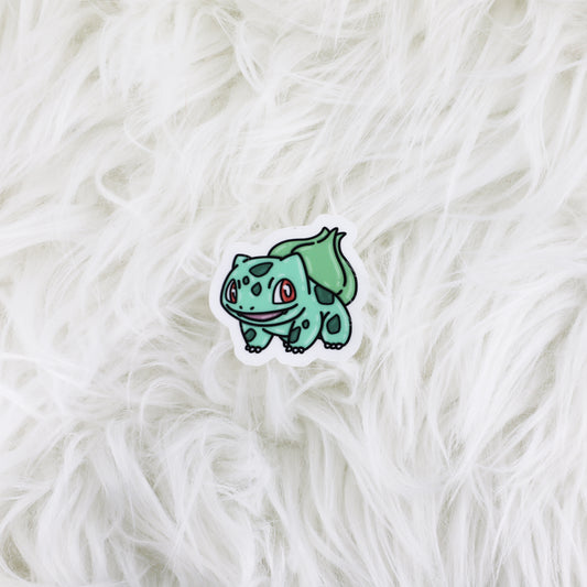 Bulbasaur // Clear Vinyl