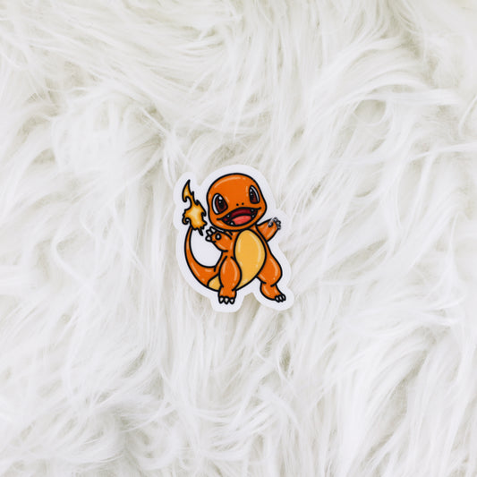 Charmander // Clear Vinyl