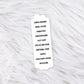 Annotation Guide Bookmarks // Matte Sticker