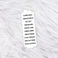 Annotation Guide Bookmarks // Matte Sticker