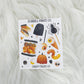 Creepy Treats V3 - Deco // Matte Journal Stickers