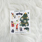 Spooky Christmas V1 - Deco // Matte Journal Stickers