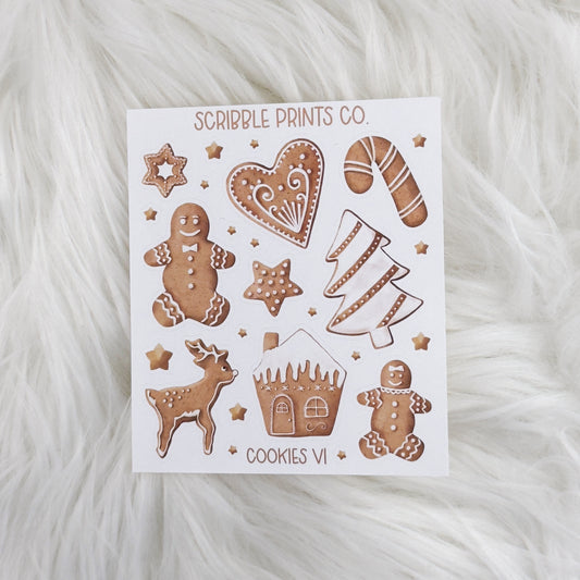 Cookies V1 - Deco // Matte Journal Stickers