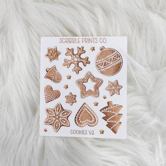 Cookies V2 - Deco // Matte Journal Stickers