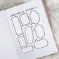 Speech Bubbles V1 // Matte Reading Journal Stickers