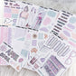 Books and Blooms // Matte Journal Sticker Collection