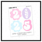 Large 2025 V2 // Matte Reading Journal Stickers