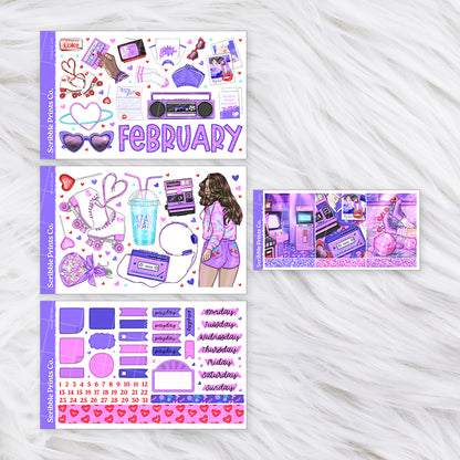 Pixelated Love - Monthly Kit