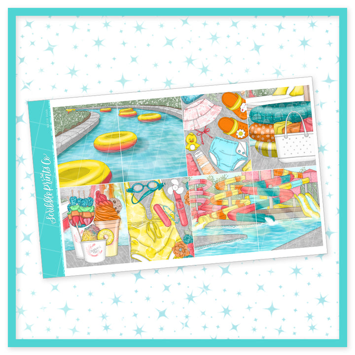 Water Park - Weekly Kit