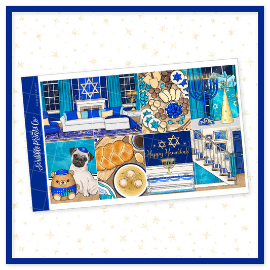 Hanukkah Holiday - Weekly Kit