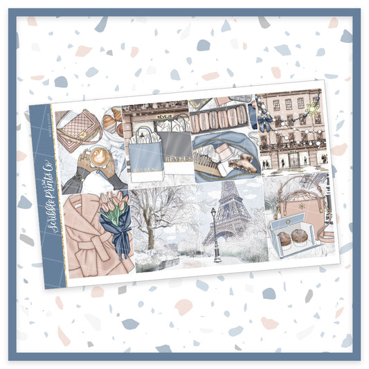 Winter Kisses - Weekly Kit