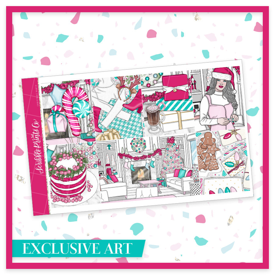 » Christmas Party - Weekly Kit (100% off)