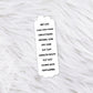 Annotation Guide Bookmarks // Matte Sticker