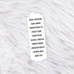 Annotation Guide Bookmarks // Matte Sticker