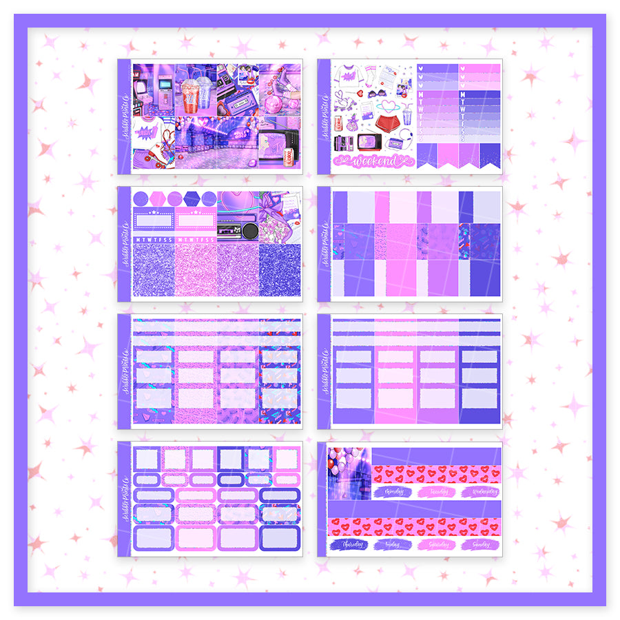 Pixelated Love - Weekly Kit