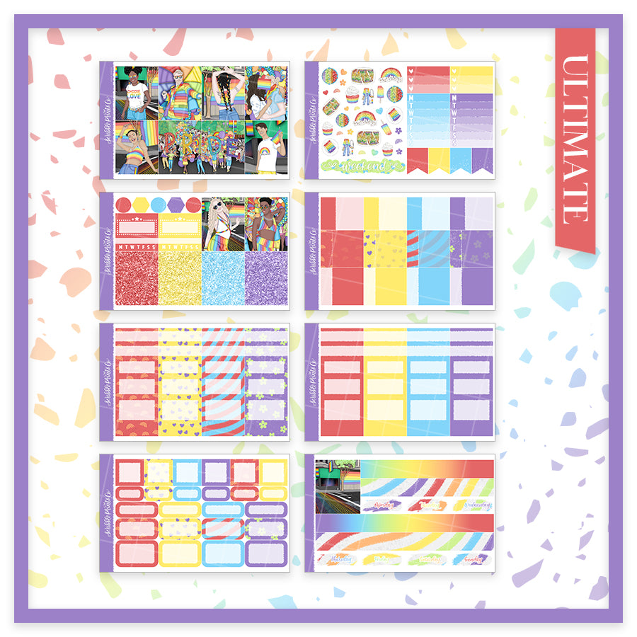 Pride Parade - Weekly Kit