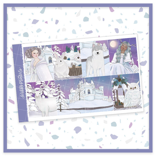 » Winter Tale - Weekly Kit (100% off)