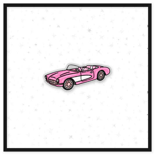 Pink Car // Clear Vinyl