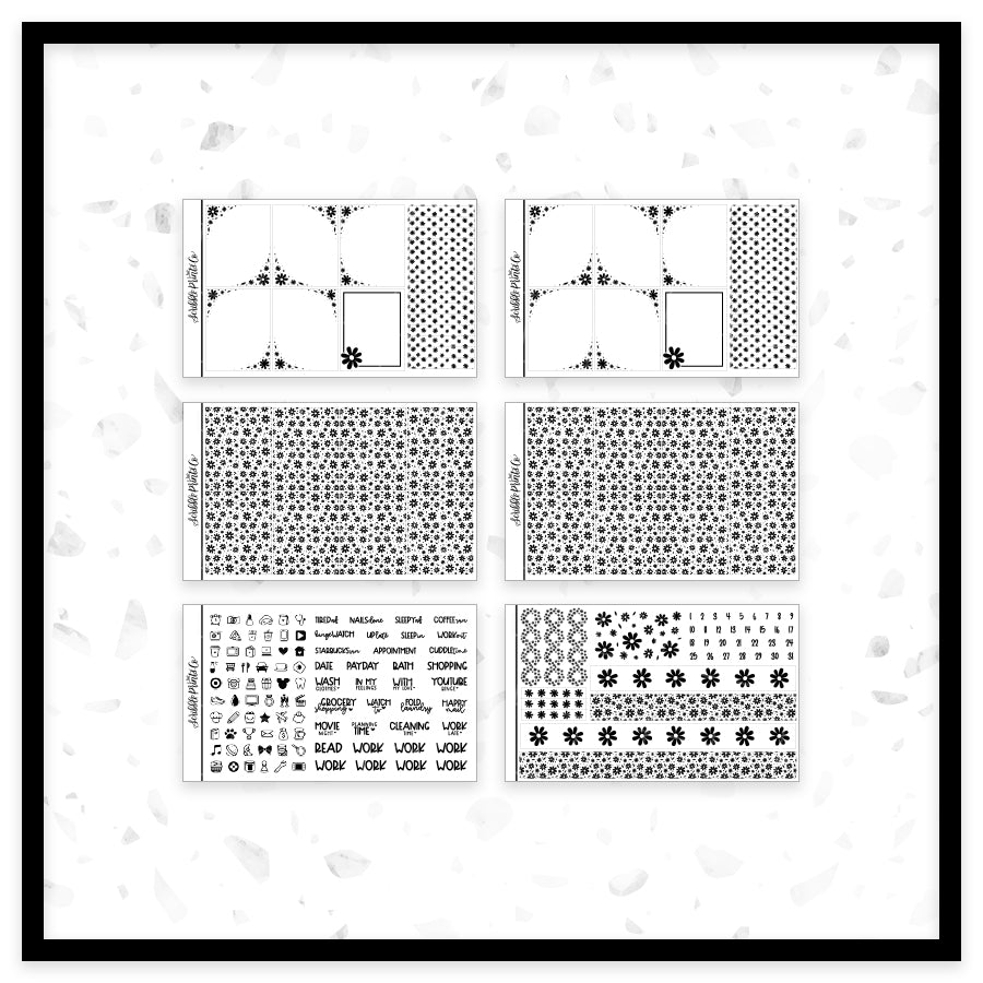 Daisy - Foil Bundle