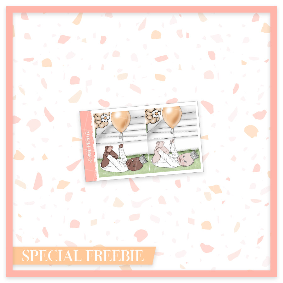 Peachy Party- Weekly Kit