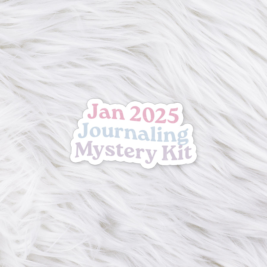 January 2025 // Journaling Mystery Kit