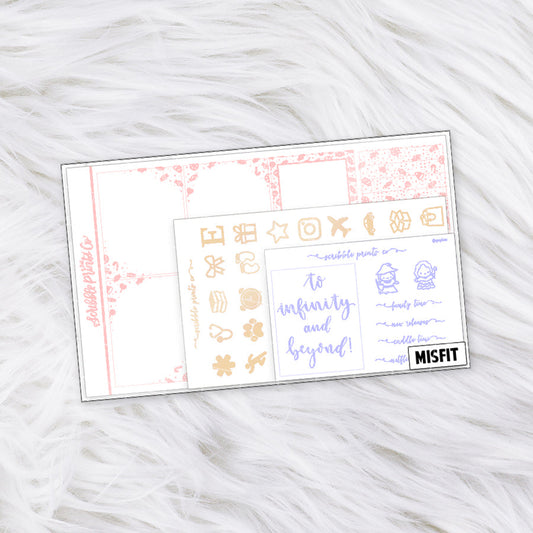 » MIXED - Foil Misfit Sticker Grab Bag! (100% off)