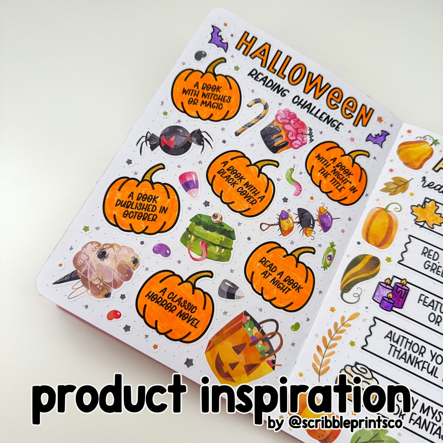 Creepy Treats V1 - Deco // Matte Journal Stickers