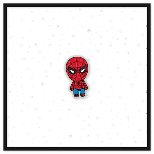 Spiderman // Clear Vinyl