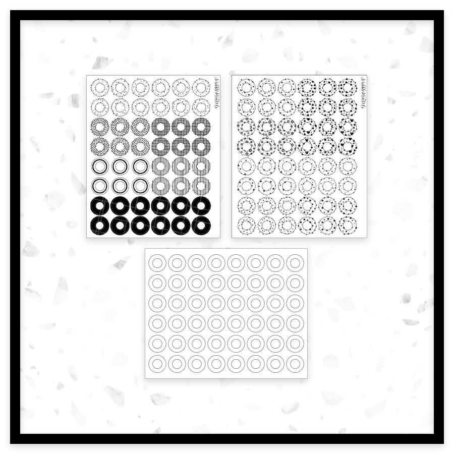 Hole Reinforcers // Foil