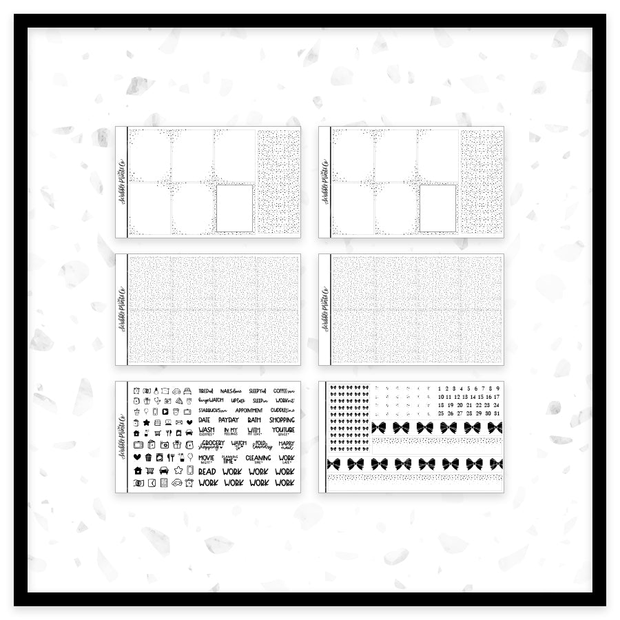 Confetti V2 - Foil Bundle