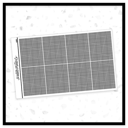 Grid - Bougie Box Underlays // Foil