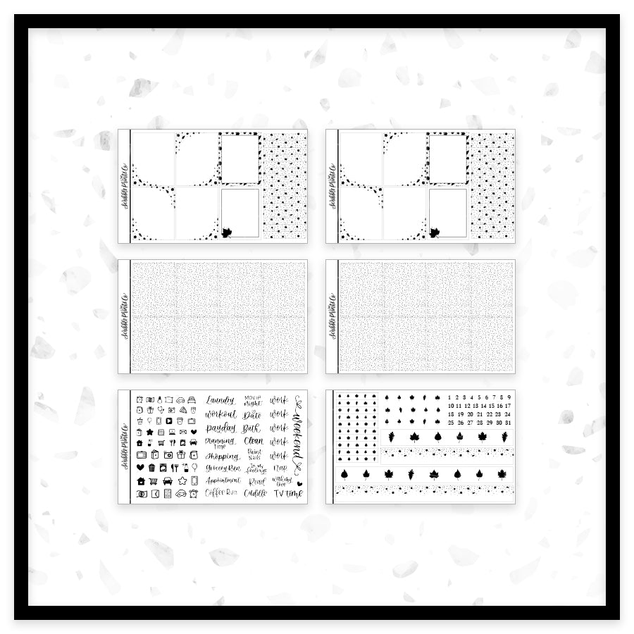 Leaves V1 + V2 - Foil Bundle