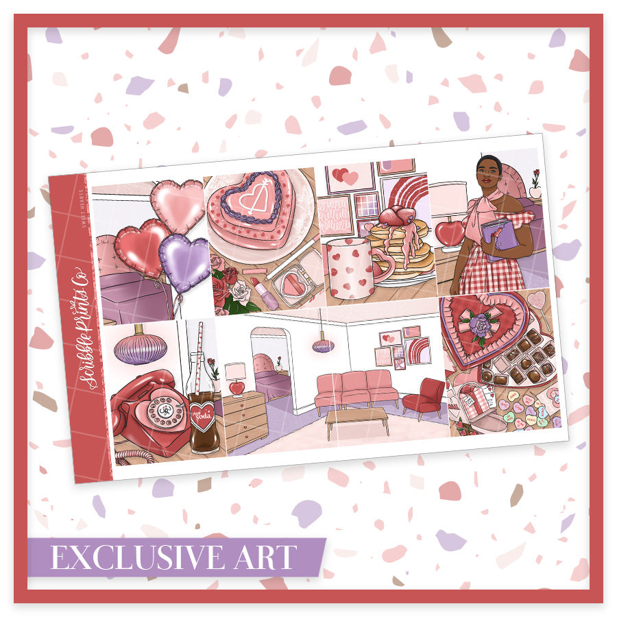 Sweet Hearts - Weekly Kit