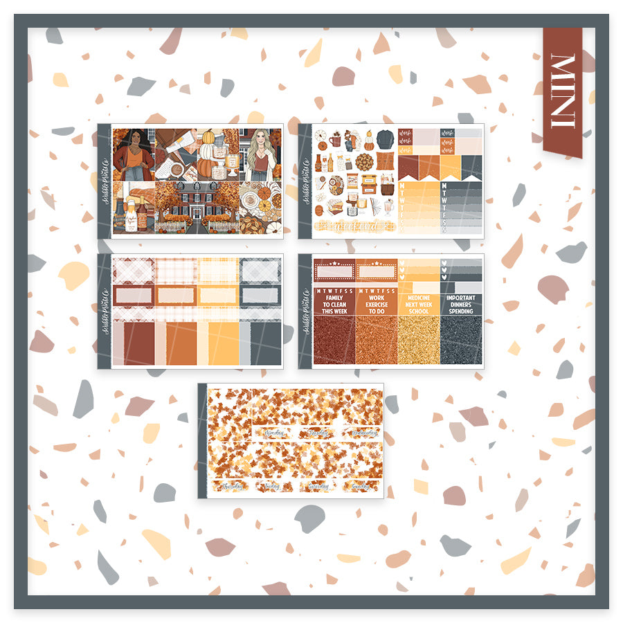 Autumn Leaves - Weekly Kit