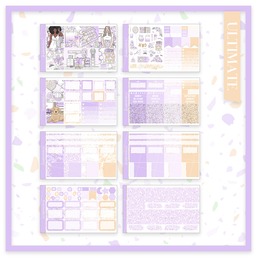 Planner Birthday - Weekly Kit