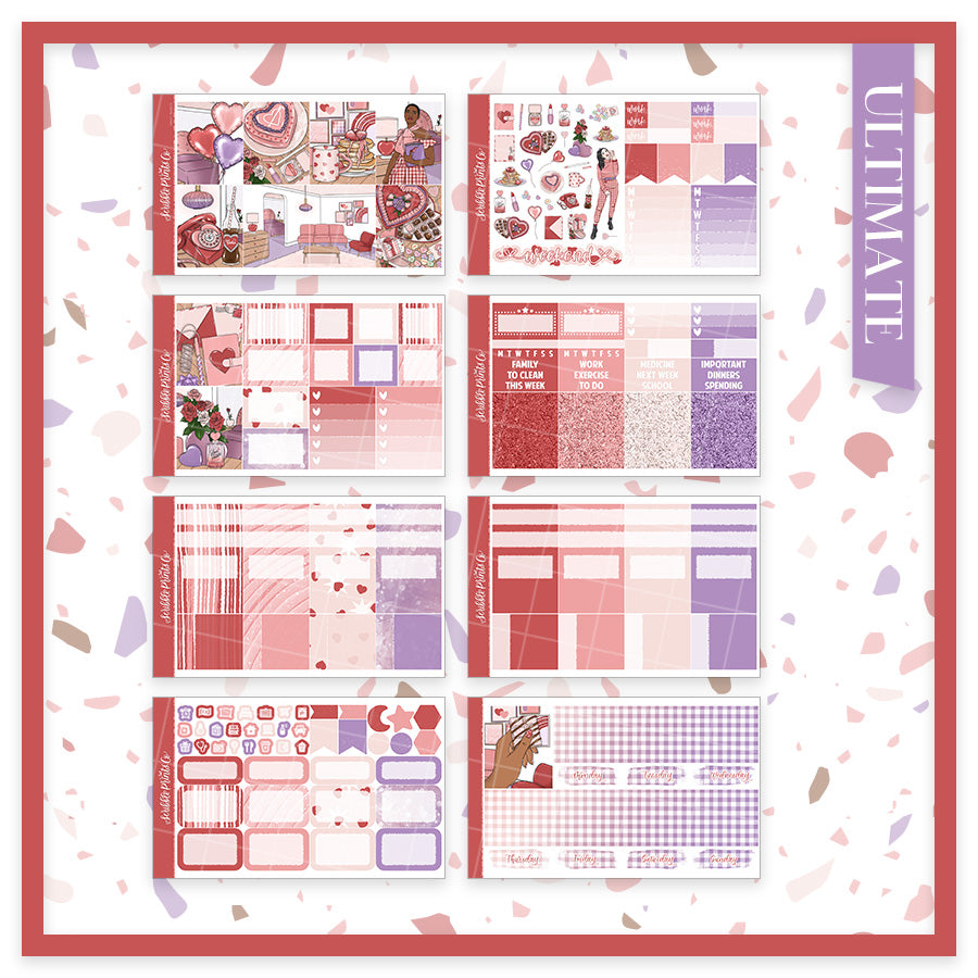 Sweet Hearts - Weekly Kit