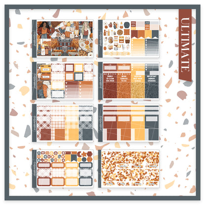 Autumn Leaves - Weekly Kit